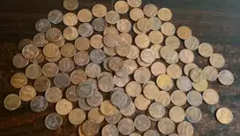125 keping koin cent Dollar Amerika, Koleksi, super Murah