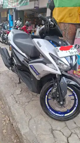 Aerox 2019 dijual
