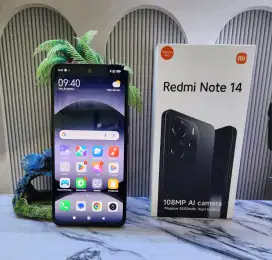 REDMI NOTE 14 - RAM 8/128 || SECOND / BEKAS