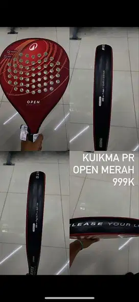 !!!BRAND NEW RAKET PADEL!!!