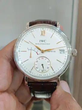 Jam tangan iwc portofino 8days