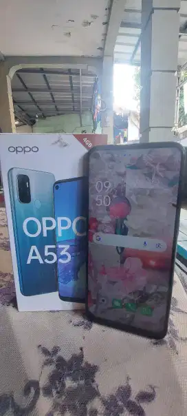 HP OPPO A53 kondisi terawat bagus