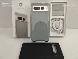 Google Pixel 7 Pro 12/512 Gb Fullset Original BeaCukai Rare Bisa TT/BT