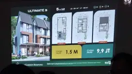 Dijual Rumah Siap Huni Tipe ULTIMATE 5 di CGS