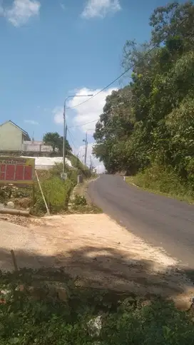 Dijual Tanah Kavling Murah Nempel Jalan Raya Unnes Gunungpati