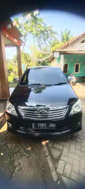 Kijang Innova manual g 2012