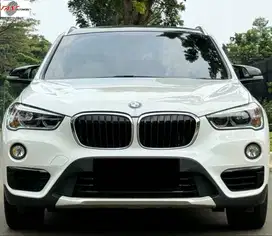 BMW X1 SDRIVE 2017 1.5 AT TURBO LOW KM.45RB & PAJAK PANJANG #F4ST