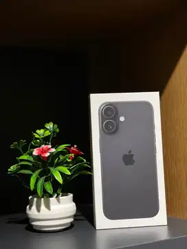 Kredit iPhone 16 128GB Black Promo Bunga 0%