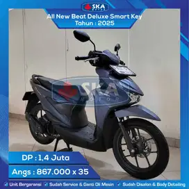 Honda All New Beat Deluxe Smart Key Tahun 2025