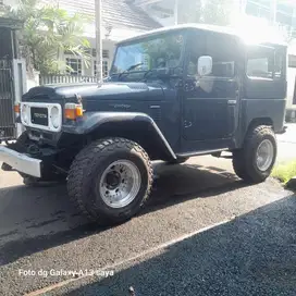 Toyota Hard Top 1981 Bensin