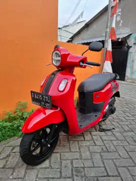 (Pjk Pnjng 7/2026) Yamaha Fazzio 2022 Mlus Brgrnsi