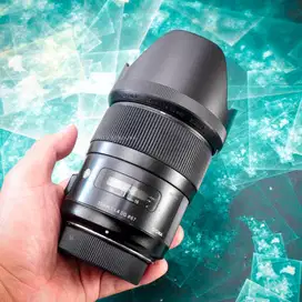 Sigma 35mm f1.4 DG HSM ART for NIKON. Used