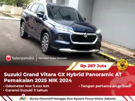 [ LOW KM ] Suzuki Grand Vitara GX Hybrid Panoramic Sunroof 2024/2025