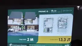 Dijual Rumah Siap Huni Cantik Tipe Prime G di CGS