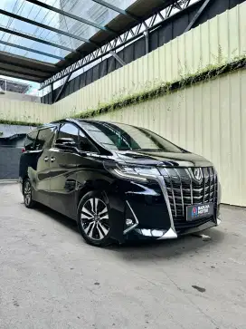 TOYOTA ALPHARD 2.5G ATPM FACELIFT 2018