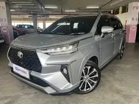 Like New TDP 15JT Toyota Avanza 1.5 New Veloz Q CVT TSS AT 2024 Silver