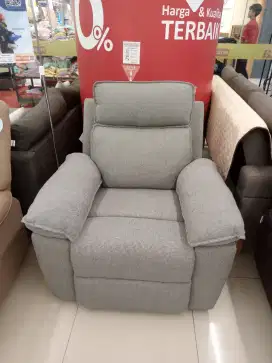 JUAL SOFA RECLINE PROMO BANGET
