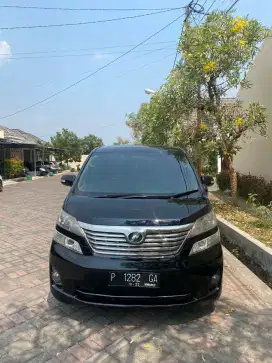 Velfire zg premium sound 2009 harga cash