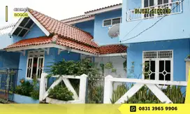 Dijual Rumah CASH 2LT LT120 dkt IPB di Villa Ciomas Indah Bogor
