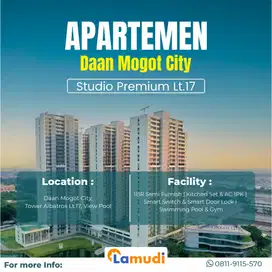 Apartemen Daan Mogot City DAMOCI Studio Premium Lt.17