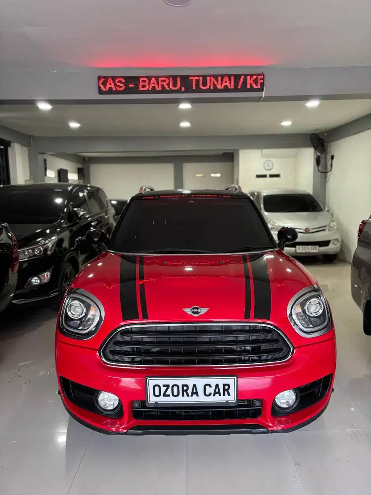 MINI COOPER S COUNTRYMAN (odo 36rb plat L)