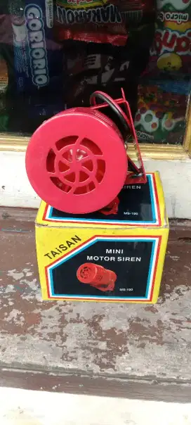 Mini motor siren