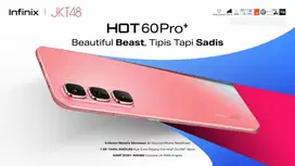Infinix Hot 60 Pro plus Ram 8+8 GB Rom 128 GB