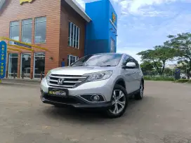 PAJAK PANJANG! JAMINAN BEBAS BANJIR & TABRAK HONDA CR-V 
2.4 AT 2012