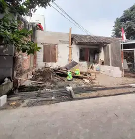 Dijual Rumah Baru masih Proses Renovasi di Dasana Indah Bisa KPR