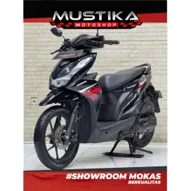 Perfect Condition!!!Honda Beat 2023 N Kota Black Gloasy Mulus-Mustika