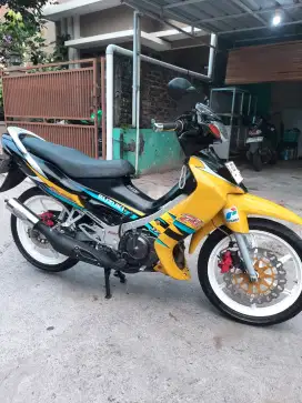 Satria 2tak siap gas