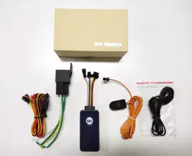 GPS TRACKER MOBIL + PEMASNGAN