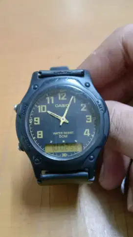 Jam Tangan Old casio AW 49H