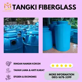 BEST CHOICE Tangki Fiberglass di Yogyakarta