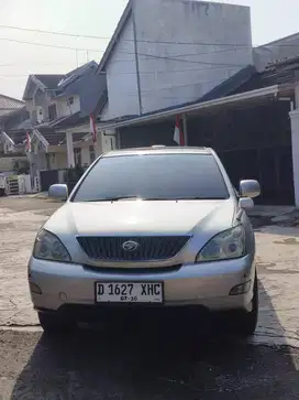 Dijual : Toyota Harrier 3.0 AT 2003, Plat D nama sendiri