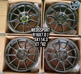 Velg R16 wedssporrt lobang 5 x 114.3