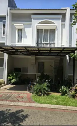 Rumah 2 Lt Siap Huni di cluster Sevilla Park BSD, 10 mnt ke Stasiun