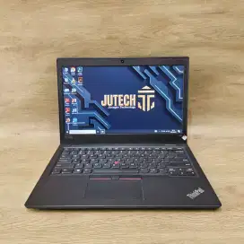 Laptop  Lenovo Thinkpad Slim Core i5 Gen 8 Ram 8GB  bonus Mouse Baru S