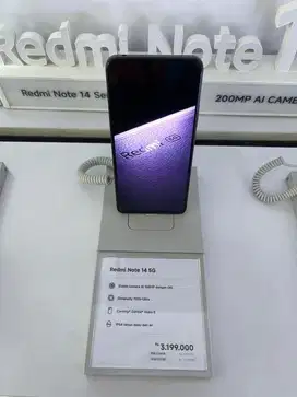 HANDPHONE REDMI NOTE 14 5G
