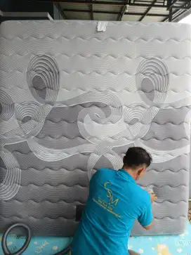 Di cari karyawan kerja cucu sofa springbed jok mobil kursi kantor dll