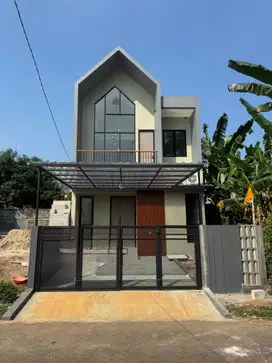 Dijual Rumah Cantik Lokasi Strategis Griyaloka BSD Tangerang Selatan