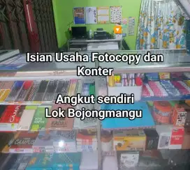 Jual Cepat ATK dll Isian Usaha Fotocopy