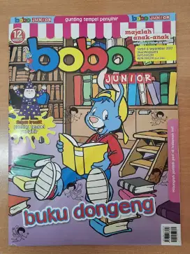 Majalah Legend Bobo edisi 2017