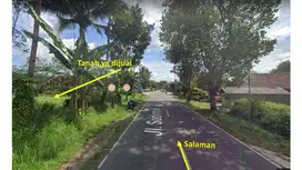 Tanah bagus dekat Borobudur, BALKONDES, Adhisthana Villas