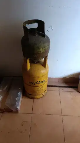 Dijual tabung gas 12 kg my gas kuning