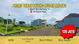 Di jual tanah kavling murah malang siap bangun