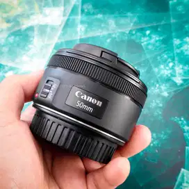 Canon 50mm F1.8 STM. Used. Like New
