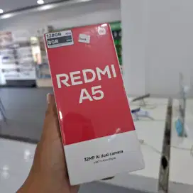 REDMI A5 4/128GB TERMURAH