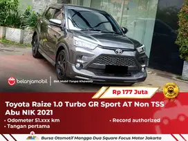 [ TANGAN PERTAMA ] Toyota Raize 1.0 Turbo GR Sport Non TSS 2021/2022