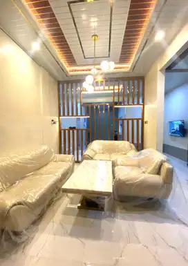 Sewa Rumah Menteng Indah Full Furnish Di Jalan Panglima